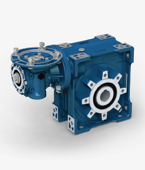 Double worm <nobr>gearboxes RR</nobr>